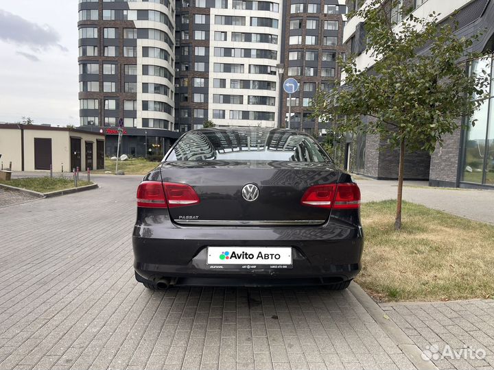 Volkswagen Passat 1.8 AMT, 2011, 213 828 км