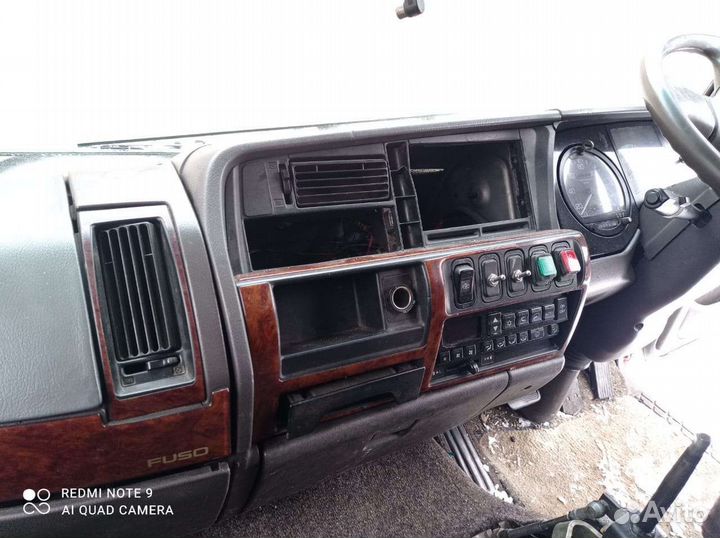 Кабина фусо