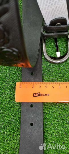 Ремень женский натуральная кожа