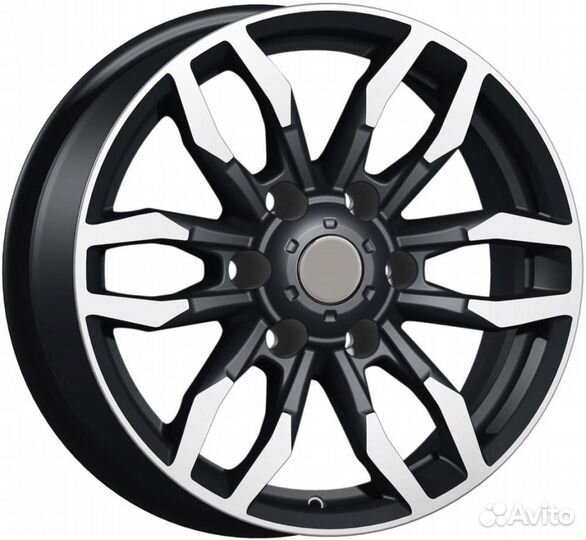 Carwel Немо 7.5x17 6x139.7 ET 33 Dia 100.1 (BFP)