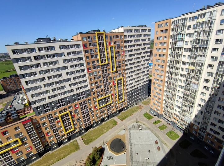 Квартира-студия, 25 м², 2/12 эт.