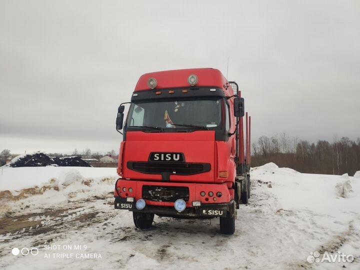 Sisu E18M с КМУ, 2003