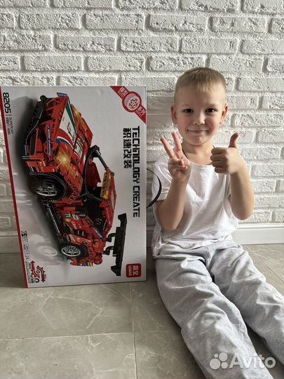 Конструктор lego technic