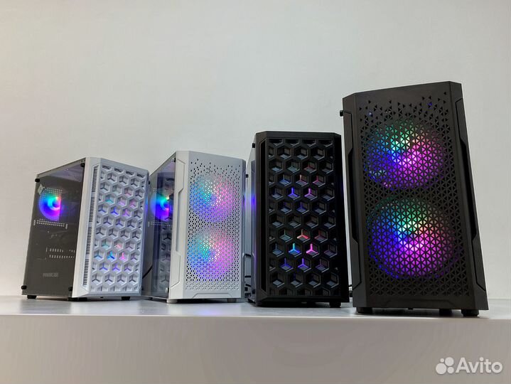 Игровой пк RTX 2060 Super, Intel 12 ядер, DDR4 16G