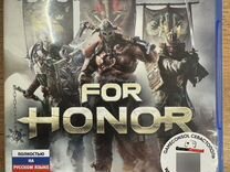 For Honor диск для PS4 бу