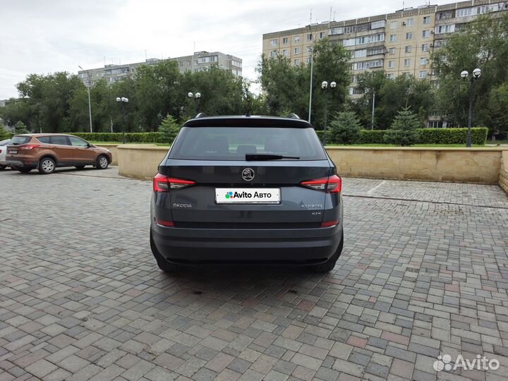 Skoda Kodiaq 2.0 AMT, 2018, 80 000 км