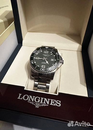 Мужские наручные часы механические Longines