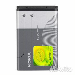 Аккумулятор Nokia BL-5C купить в Северодвинске с доставкой ...