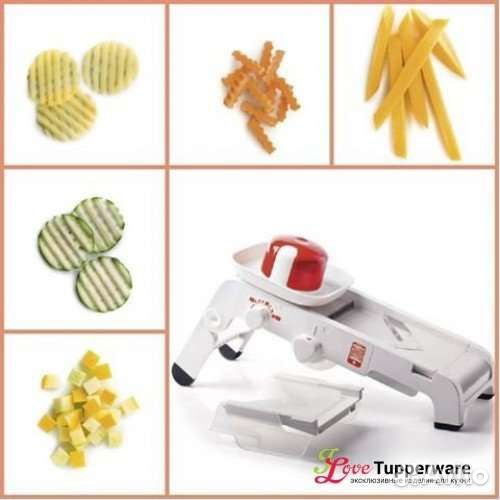 Тёрка мандолина tupperware