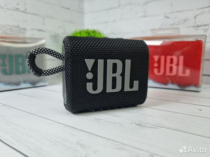 Колонка JBL GO 3