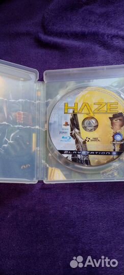 Диск на PS3