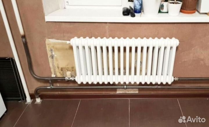 Трубчатые радиаторы/ Вертикальный радиатор