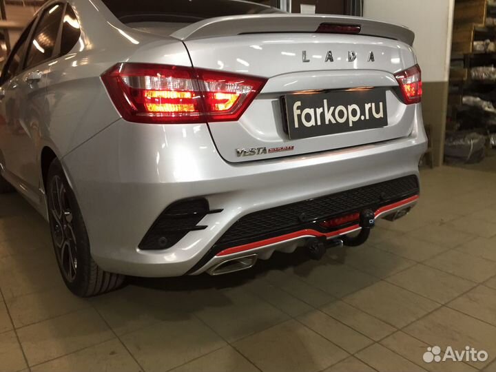 Фаркоп Oris для LADA Vesta (все модели) 2015-2023