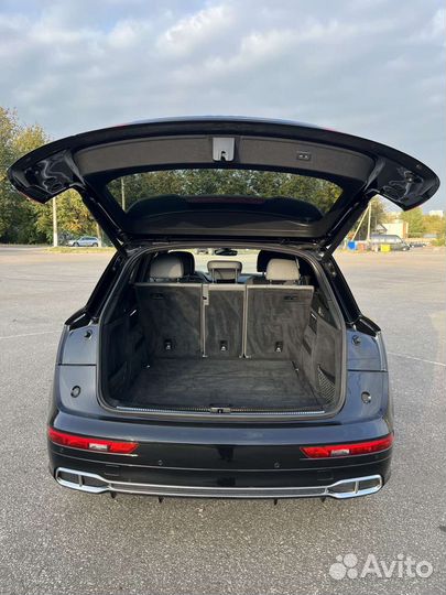 Audi SQ5 3.0 AT, 2018, 62 000 км