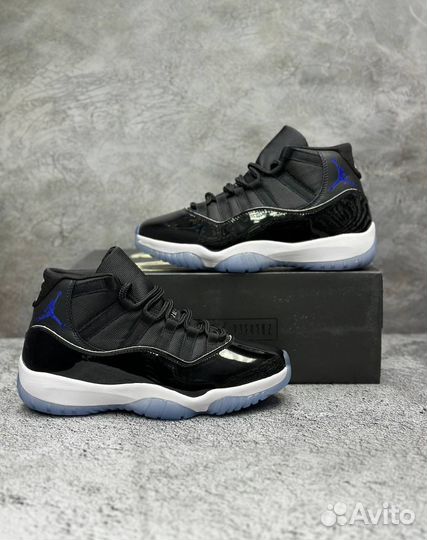 Кроссовки Nike Air Jordan 11 Space Jam
