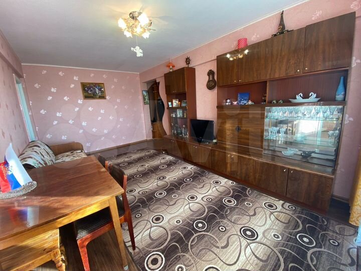 3-к. квартира, 49,1 м², 5/5 эт.