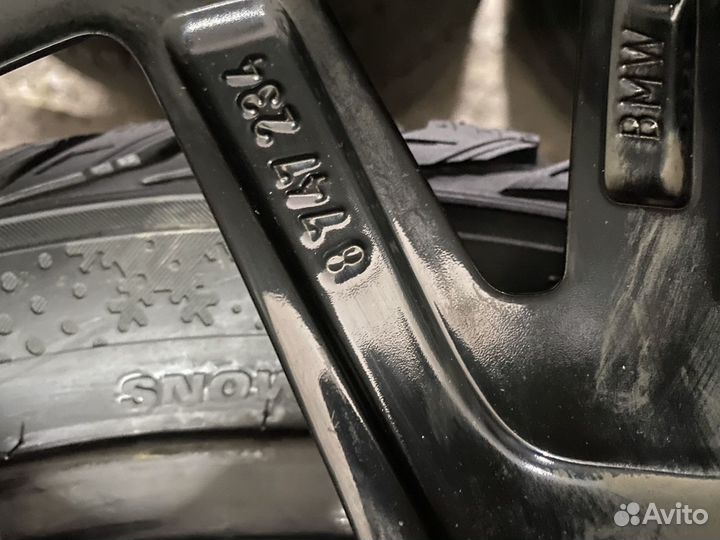 Оригинальные диски без шин BMW 5er G30 G31 R19