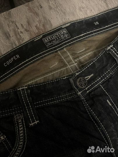 Джинсы Affliction 38