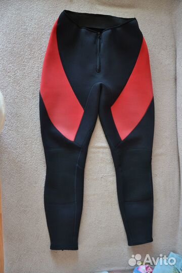 Брюки штаны из мокрого неопрена 50-52