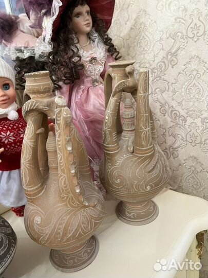 Глиняный кувшин большой