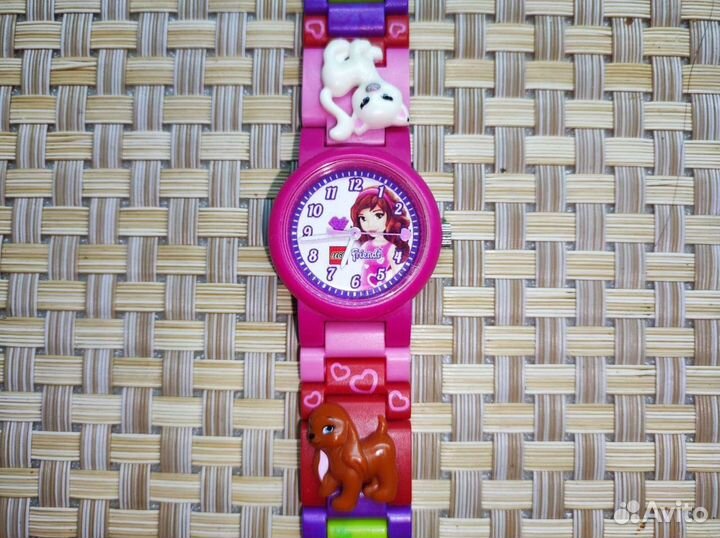 Лего-Часы lego Friends Оливия