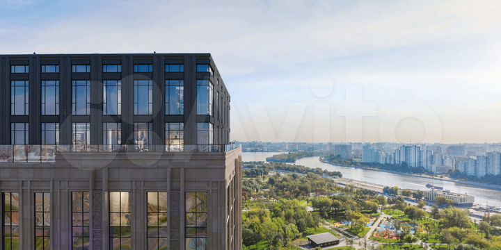 2-к. квартира, 72,6 м², 13/23 эт.