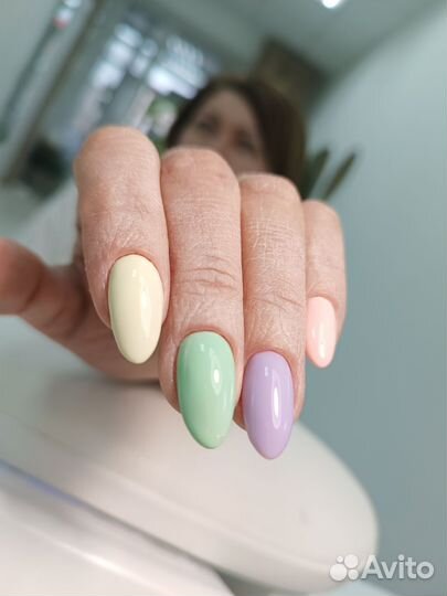 Модель на маникюр