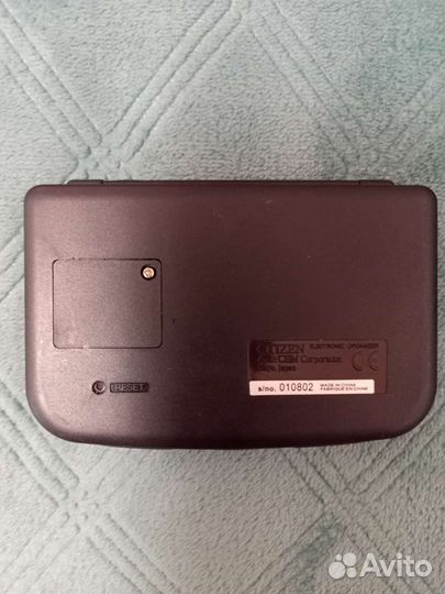 Электронная записная книжка citizen