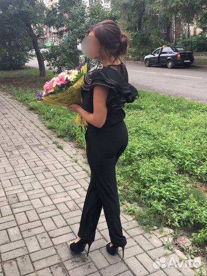 Комбинезон вечерний