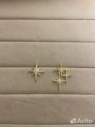 APM monaco серьги