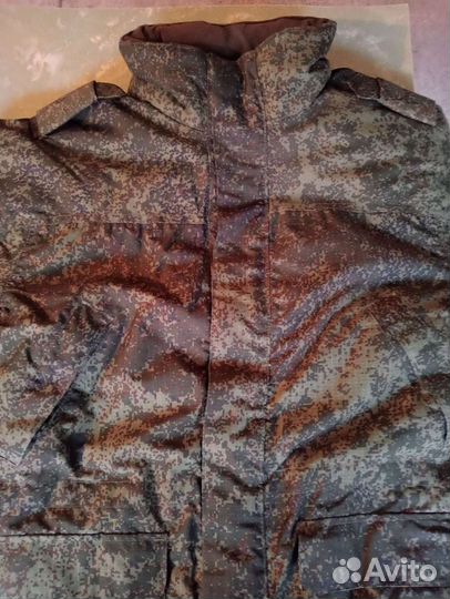 Зимний военный костюм. Новый. Размер 50-4