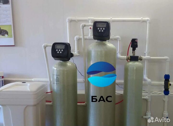 Фильтр для воды безреагентный, обезжелезивание