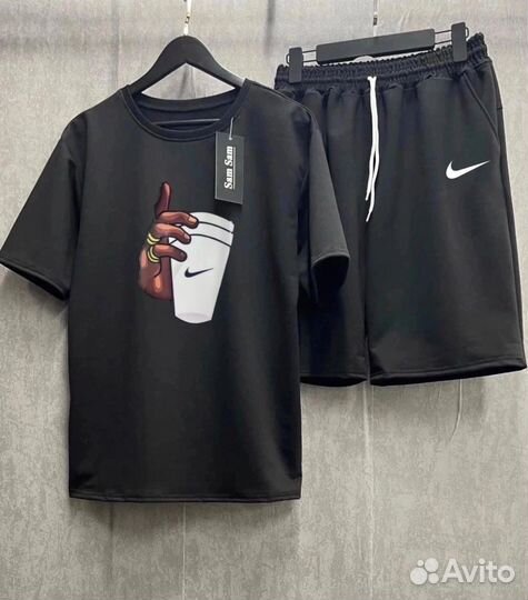 Костюм со стаканом nike