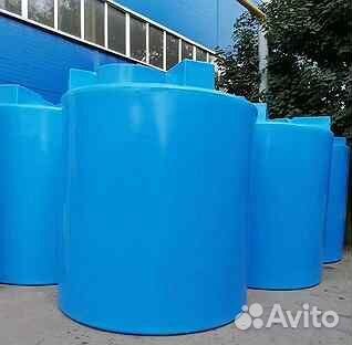 Пластиковый бак/емкость для воды