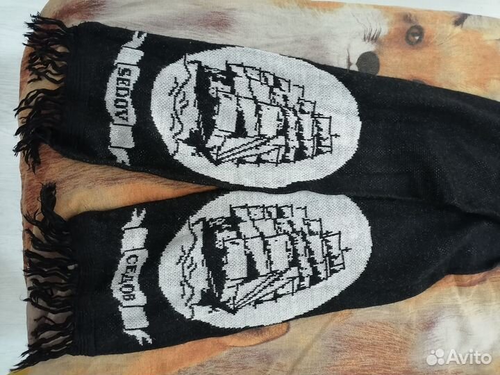 Шарф парусник 