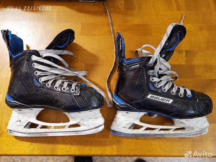 Коньки хоккейные bauer nexus 9000