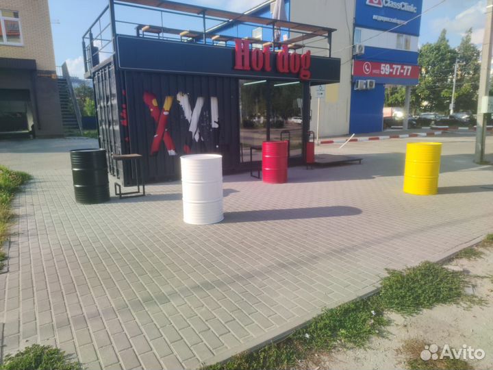 Готовый бизнес Фаст фуд