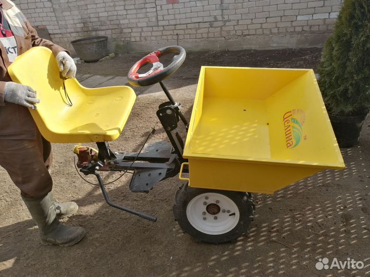 Передний алаптер на мотоблок