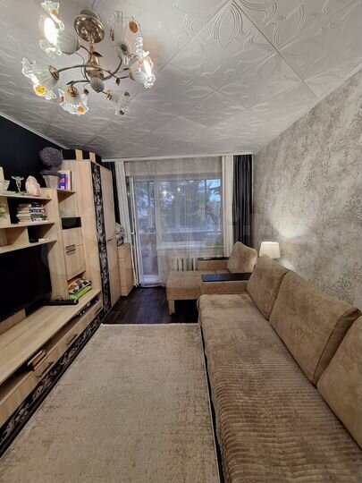 2-к. квартира, 44,4 м², 5/5 эт.