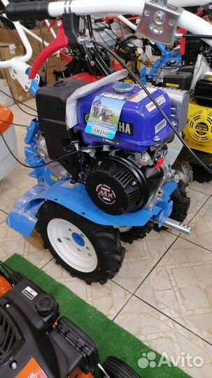 Мотоблок Нева мб2 6,5 л.с Yamaha мультиагро
