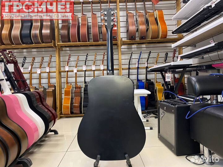 Электроакустическая гитара Cort AD810E BKS Б/У