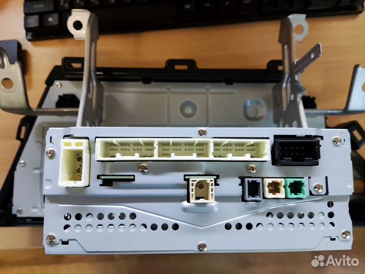 Штатная магнитола toyota camry 70