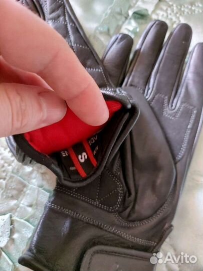 Мотоперчатки женские