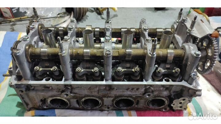 Гбц в сборе honda CR-V K24Z4