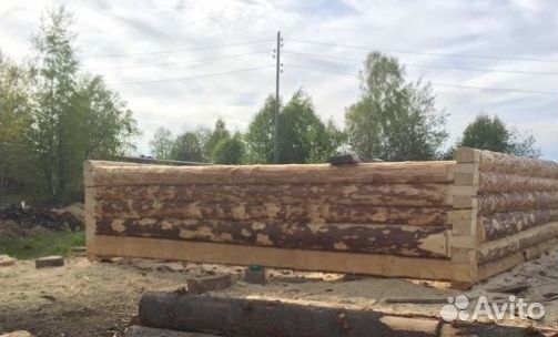 Срубы, пиломатериал