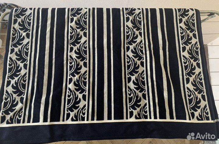 Полотенце bosco синее новое оригинал