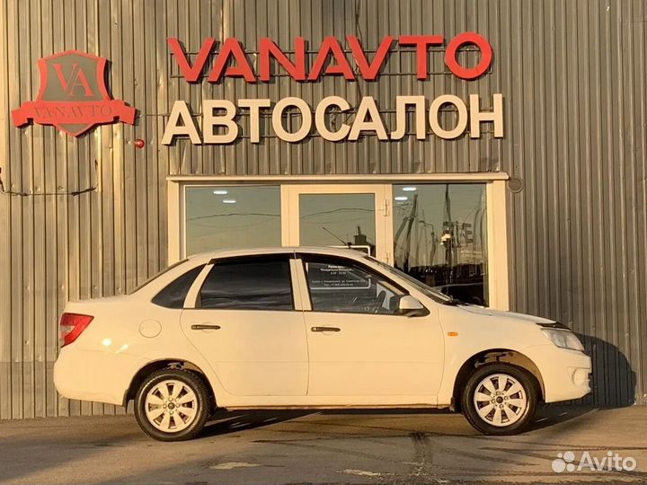 LADA Granta 1.6 МТ, 2014, 126 933 км