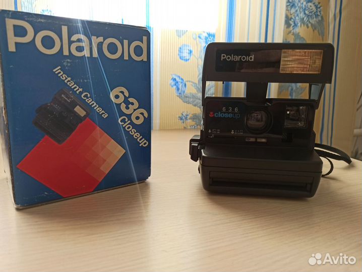 Плёночный фотоаппарат Polaroid 636 Рабочий