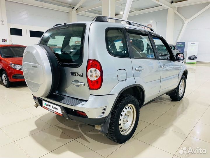 Chevrolet Niva 1.7 МТ, 2014, 130 000 км