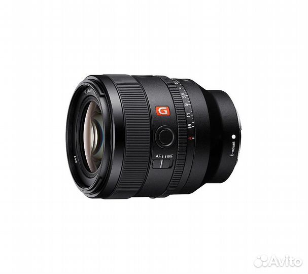 Объектив Sony FE 50mm f/1.4 GM